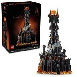 Juguetes construcción niños - Lego ICONS Barad-dûr con Ojo de Sauron