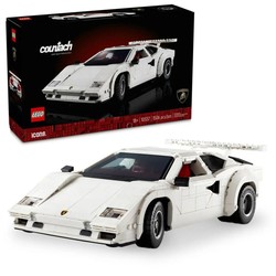 Lego ICONS Lamborghini Countach 5000 QV, set de construcción para adultos