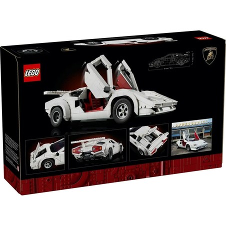 Lego ICONS Lamborghini Countach, una joya para coleccionistas