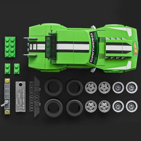 Set construcción educativo Mattel, ideal para aprender jugando.