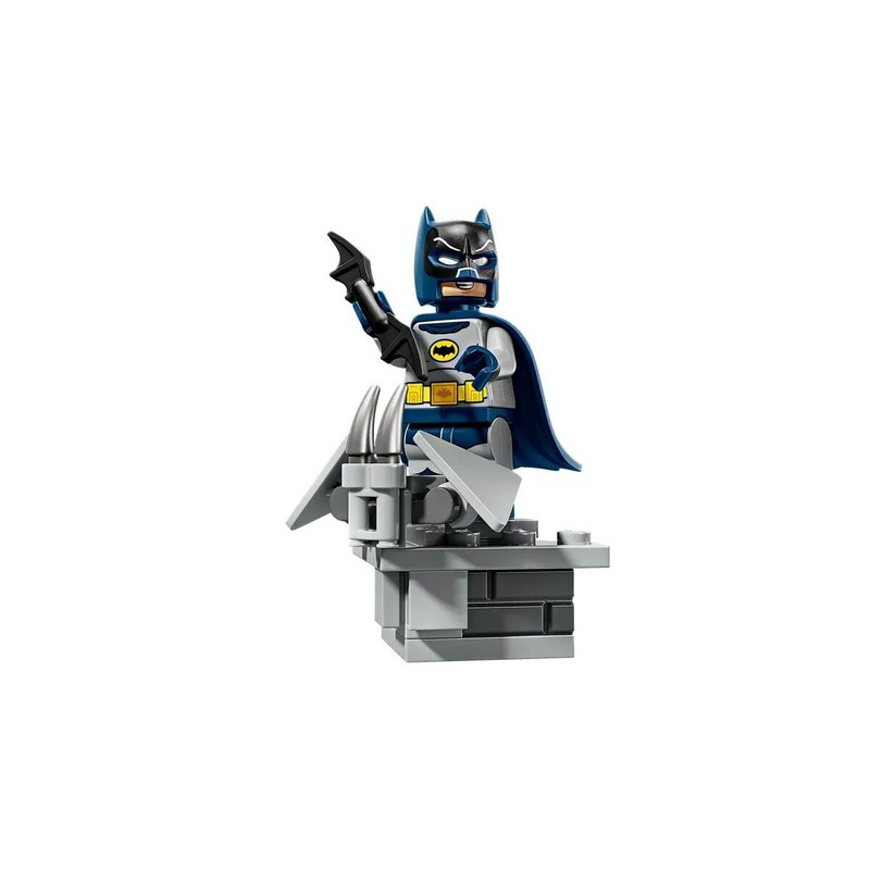 Lego Batman Batmobile: vista trasera con propulsor