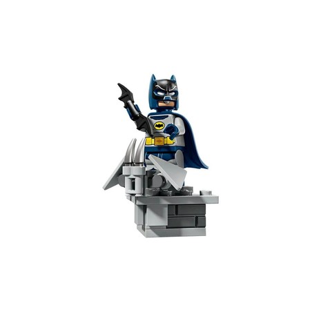 Lego Batman Batmobile: vista trasera con propulsor