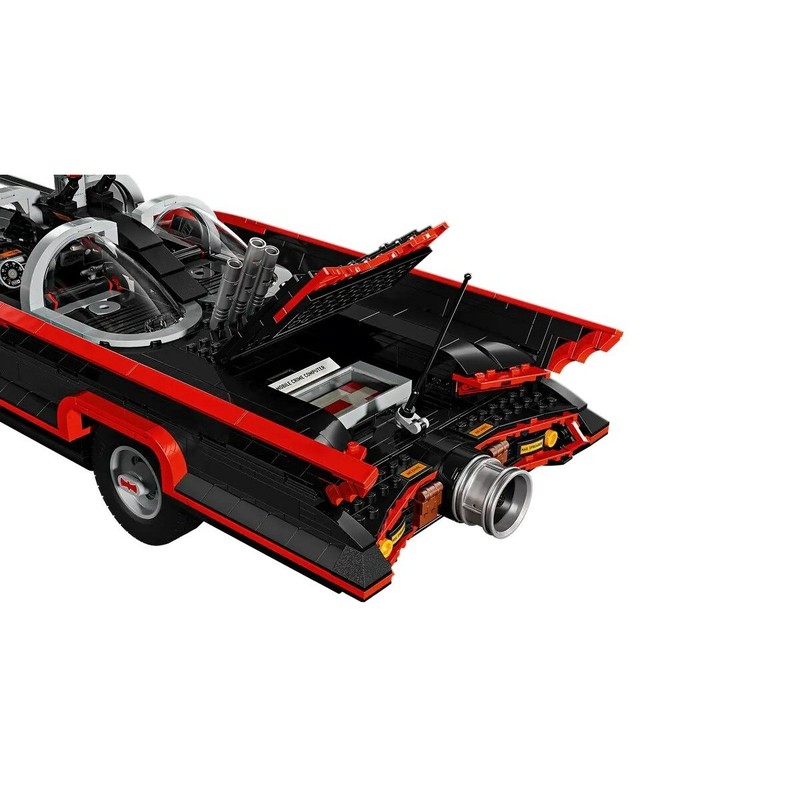 Set de construcción premium: piezas detalladas del Batmobile