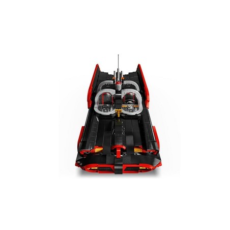 Maqueta Lego Batmobile: proceso de construcción paso a paso