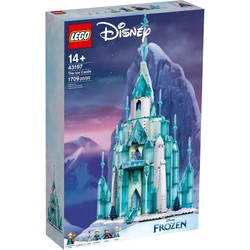 Lego Castillo Hielo Frozen: El Castillo de Hielo de Elsa (43197)