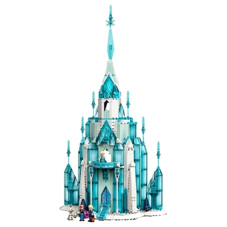 Experiencia montaje Lego avanzada: construcción detallada del Castillo de Hielo