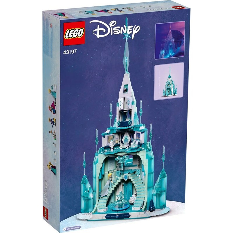 Regalo fans Frozen adultos: set Lego 1709 piezas para decoración temática