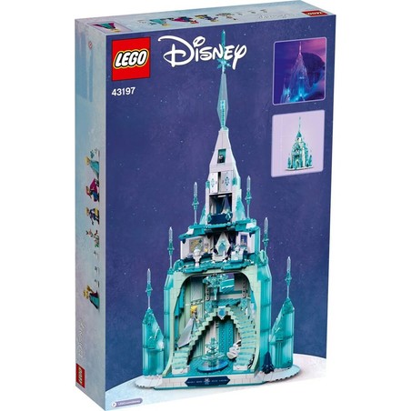 Regalo fans Frozen adultos: set Lego 1709 piezas para decoración temática