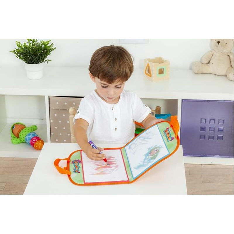 kit manualidades infantil para dibujar y pintar