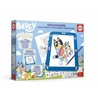 Set de Dibujo Bluey para manualidades niños con ceras y accesorios