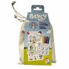 Manualidades niños Bluey: set de dibujo creativo para desarrollar la imaginación.