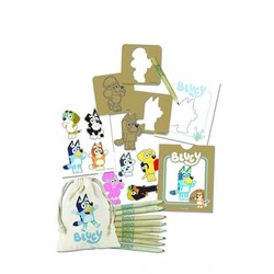 Manualidades niños Bluey: set de dibujo creativo para desarrollar la imaginación. 2