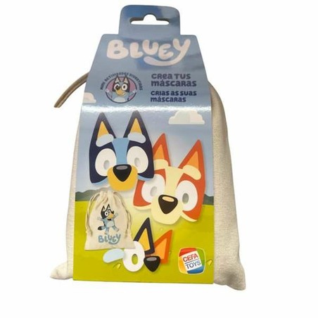 Set de dibujo artístico Bluey, ideal para aprender a pintar y crear en casa.