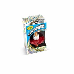 Set de dibujo creativo para manualidades niños Crayola Colourwhirls