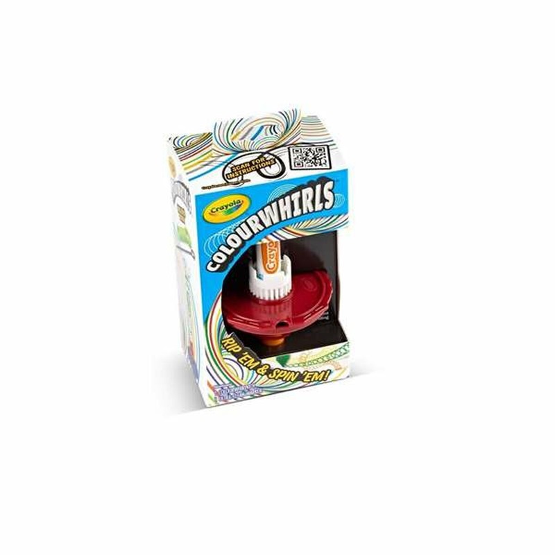 Set de dibujo creativo para manualidades niños Crayola Colourwhirls