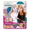 manualidades niños set dibujo frozen