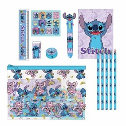 Set de Dibujo Stitch Azul para manualidades niños creativas