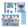 Set de Dibujo Stitch Azul para manualidades niños creativas