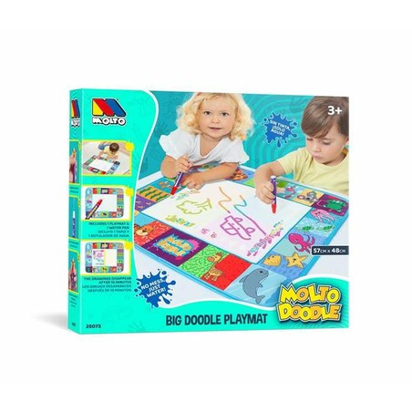Set de manualidades niños Moltó para dibujar y aprender