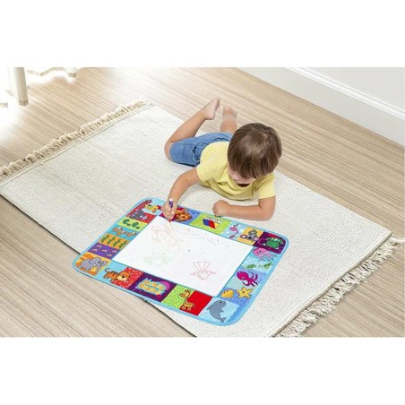 Accesorios incluidos en set de dibujo Moltó para pequeños artistas