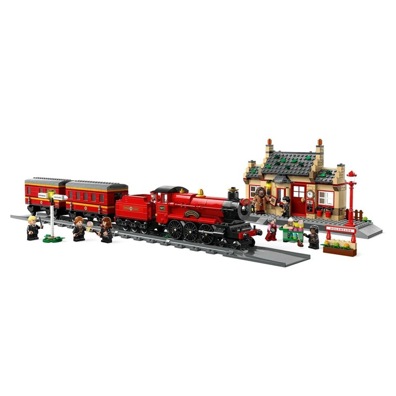 Estación de Hogsmeade LEGO, set construcción educativo para fans de Harry Potter