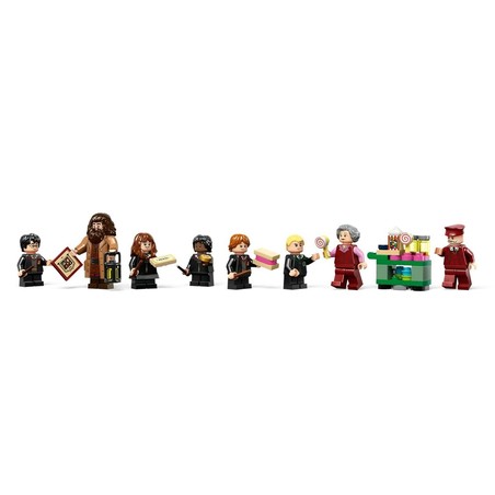 Juguete construcción motricidad fina: ensamblando el Hogwarts Express LEGO