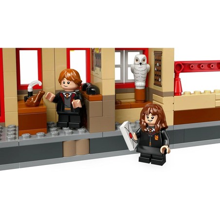 Maqueta Hogwarts Express con figuras, ideal como regalo Harry Potter niños