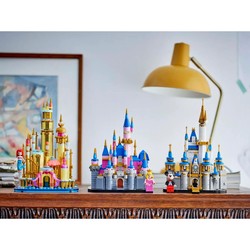 Juego Construcción LEGO Disney Mini Castillo Bella Durmiente 2