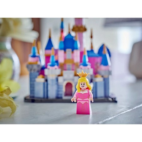Maqueta LEGO coleccionable del Castillo de la Bella Durmiente