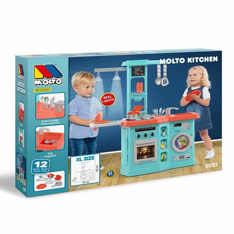 Cocina de Juguete Moltó XL para niños
