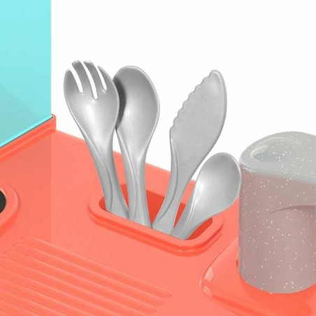 Cocina Moltó fabricada en plástico resistente y seguro