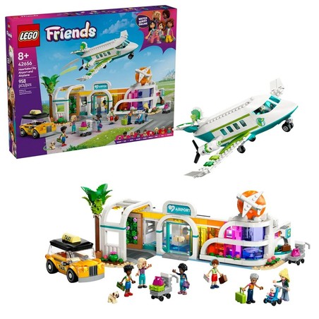 Juguetes construcción niños: set LEGO Friends Aeropuerto Heartlake City