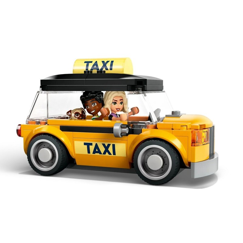 Desarrollo imaginación niños: componentes del set LEGO 42656