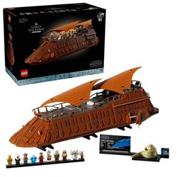 Lego Star Wars Jabba Sail Barge 75397 completo