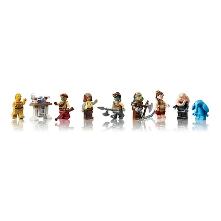 Detalles nave espacial Lego coleccionista Jabba Sail Barge