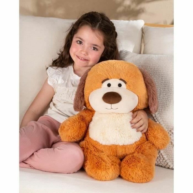 Gipsy Toys Chubby Dog, juguete construcción motricidad fina y abrazos para niños 3 años