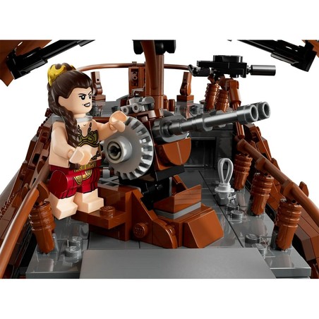 Maqueta Lego Star Wars para adultos y diorama