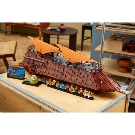Lego Star Wars 75397 vista lateral