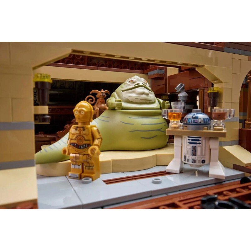 Figuras exclusivas del set Lego Jabba Sail Barge
