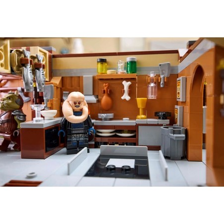 Caja del Lego Star Wars Jabba Sail Barge 3943 piezas