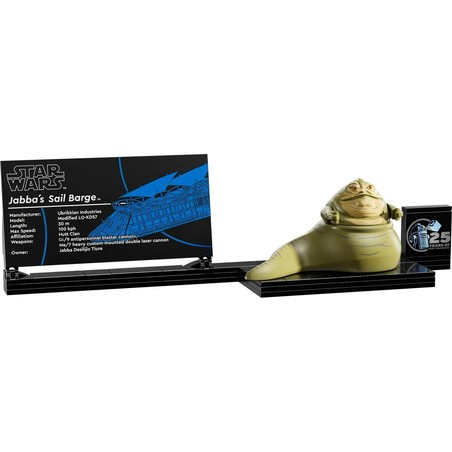 Vista trasera del set Lego Star Wars para adultos