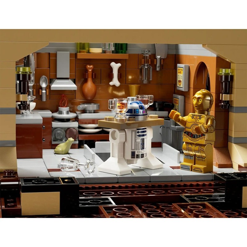 Accesorios y compartimentos del Lego 75397