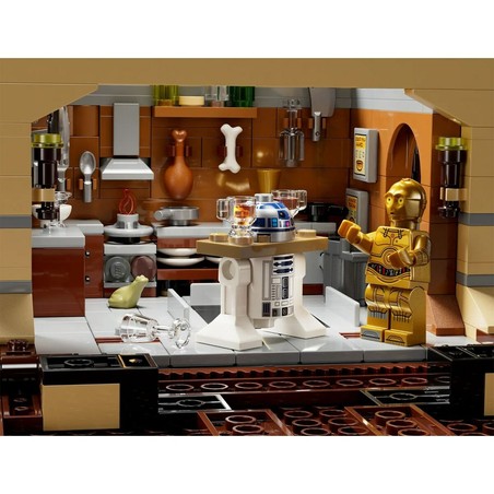 Accesorios y compartimentos del Lego 75397