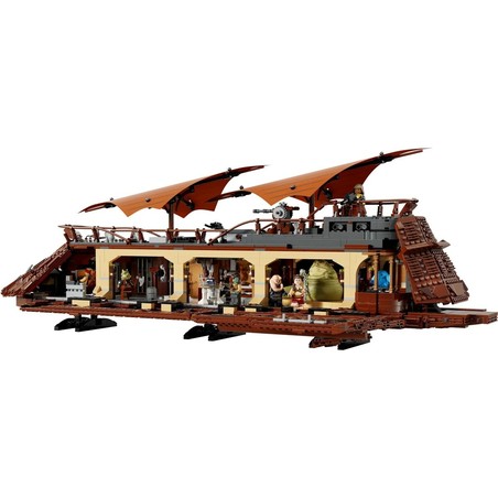 Jabba Sail Barge, el icónico vehículo de Star Wars
