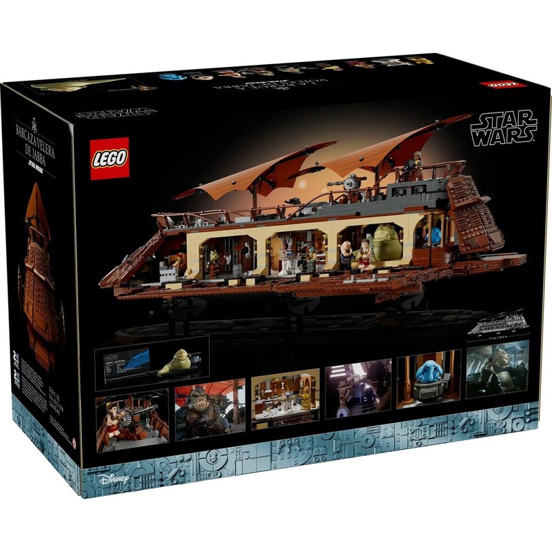 Regalo ideal para fan de Star Wars y Lego