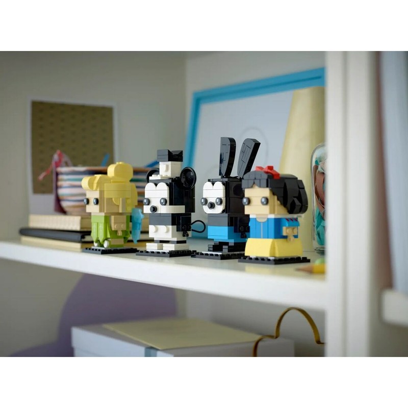 Bloques de construcción infantiles LEGO Disney para coleccionistas