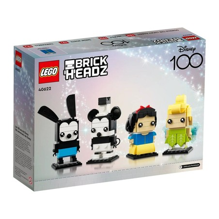 Caja del juego de construcción LEGO 40622 Disney 100th Celebration