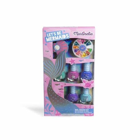 Set maquillaje infantil Martinelia Let's Be Mermaids con accesorios