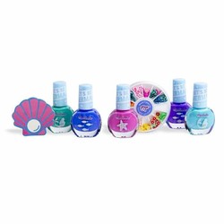 Set maquillaje infantil Martinelia Let's Be Mermaids con accesorios 2