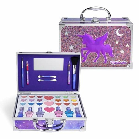 Kit de belleza infantil Martinelia con maquillaje no tóxico